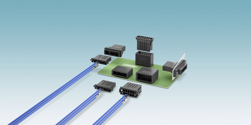 Nouvelle gamme de connecteurs carte-à-fil optimisés pour la confection de câbles 